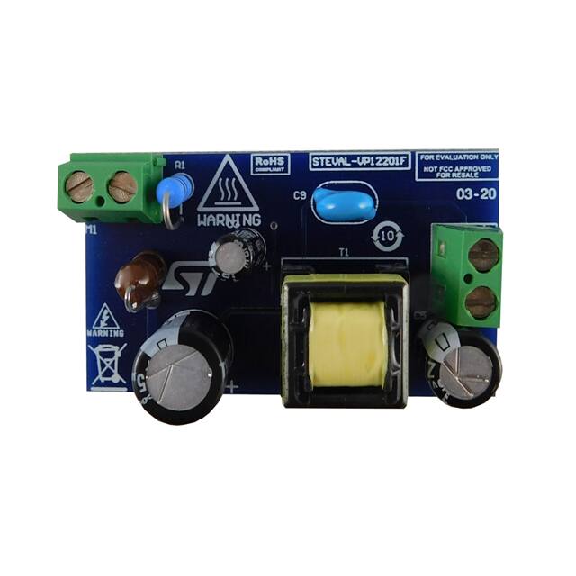 STEVAL-VP12201F STMicroelectronics  Cartes et kits d'évaluation et de démonstration